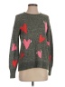 Lou & Grey Hearts Gray Pullover Sweater Size S - photo 1
