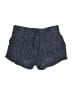 Athleta Chevron-herringbone Blue Shorts Size 14 - photo 1