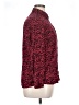 Route 66 100% Rayon Animal Print Red Long Sleeve Button-Down Shirt Size XL - photo 4
