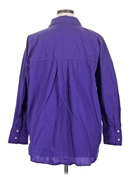 Zara Long Sleeve Button-Down Shirt (view 2)