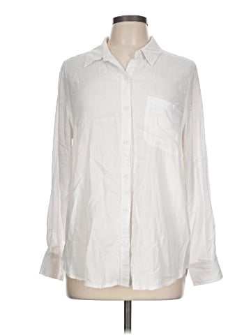 Lola River Long Sleeve Button-Down Shirt (view 1)