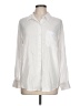 Lola River Ivory Long Sleeve Button-Down Shirt Size L - photo 1