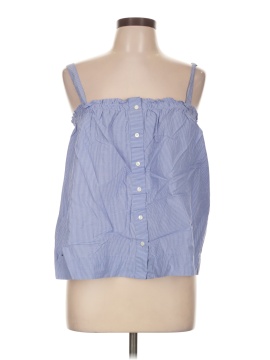 J.Crew Sleeveless Button-Down Shirt (view 1)
