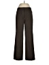 Elie Tahari Brown Wool Pants Size 8 - photo 1