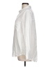 Lola River Ivory Long Sleeve Button-Down Shirt Size L - photo 5