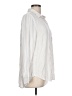 Lola River Ivory Long Sleeve Button-Down Shirt Size L - photo 4