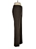 Elie Tahari Brown Wool Pants Size 8 - photo 4