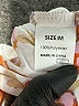 Unbranded 100% Polyester Print White Casual Dress Size M - photo 7