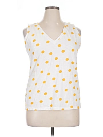 Ann Taylor LOFT Outlet Sleeveless T-Shirt (view 1)