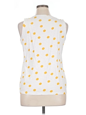 Ann Taylor LOFT Outlet Sleeveless T-Shirt (view 2)