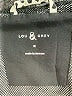 Lou & Grey Animal Print Gray Windbreaker Size M - photo 6