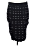 Alfani Polka Dots Black Formal Skirt Size XL - photo 1