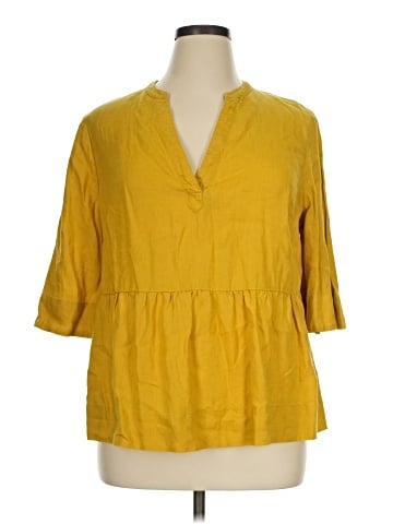 Boden 3/4 Sleeve Blouse (view 1)