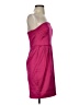 Express Design Studio Solid Pink Cocktail Dress Size 4 - photo 4