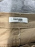 Kensie Solid Tan Khakis Size 2 - photo 4