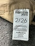 Kensie Solid Tan Khakis Size 2 - photo 5
