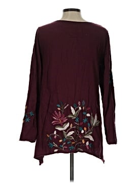 JW Los Angeles Long Sleeve Top (view 2)