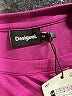 Desigual Purple Short Sleeve Top Size M - photo 4