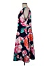 Eliza J Floral Blue Casual Dress Size M - photo 5