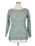 Two-One-Two New York 100% Acrylic Tweed Teal Pullover Sweater Size XL - photo 1