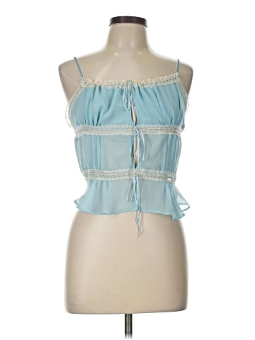 Kimchi Blue Sleeveless Blouse (view 1)