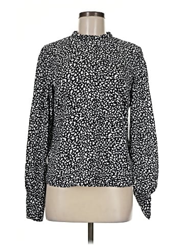Jones New York Long Sleeve Blouse (view 1)