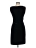 BCBG Solid Black Cocktail Dress Size M - photo 2