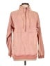 Hem & Thread 100% Cotton Pink Sweatshirt Size L - photo 1