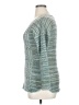 Two-One-Two New York 100% Acrylic Tweed Teal Pullover Sweater Size XL - photo 5