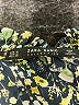 Zara Basic Print Green Casual Dress Size M - photo 7