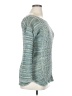 Two-One-Two New York 100% Acrylic Tweed Teal Pullover Sweater Size XL - photo 4