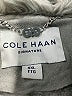 Cole Haan 100% Polyester Gray Coat Size XXL - photo 6