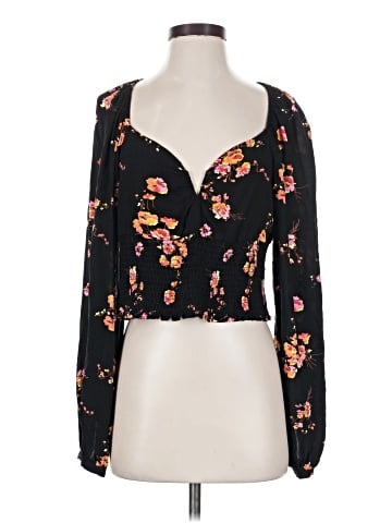 Leith Long Sleeve Blouse (view 1)