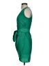 ASOS 100% Polyester Solid Green Cocktail Dress Size 0 - photo 5