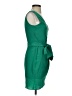 ASOS 100% Polyester Solid Green Cocktail Dress Size 0 - photo 4