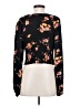 Leith Black Long Sleeve Blouse Size S - photo 2