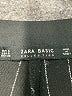 Zara Basic Black Casual Pants Size S - photo 4