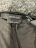 VERTIGO Black Short Sleeve Top Size XS - photo 7