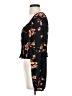 Leith Black Long Sleeve Blouse Size S - photo 5