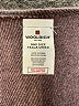 Woolrich Burgundy Poncho One size - photo 7