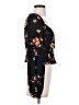 Leith Black Long Sleeve Blouse Size S - photo 4