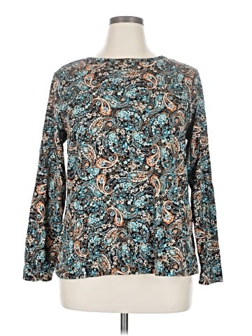 J.Jill Long Sleeve T-Shirt (view 1)