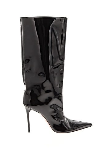 Amina Muaddi Boots (view 1)