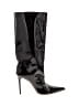 Amina Muaddi Black Boots Size EU 37 - photo 1