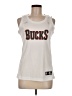 Unbranded 100% Polyester Ivory Tank Top Size M - photo 1