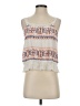 Tularosa 100% Polyester Ivory Sleeveless Top Size XS - photo 1