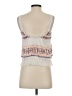 Tularosa 100% Polyester Ivory Sleeveless Top Size XS - photo 2