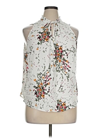 Market and Spruce Sleeveless Blouse (view 1)