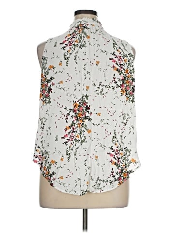 Market and Spruce Sleeveless Blouse (view 2)