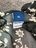 Old Navy 100% Polyester Black 3/4 Sleeve Blouse Size XL - photo 7
